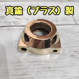 送料無料！真鍮（ブラス）製スロットルホルダー！ クランプ　ドラッグスター シャドウ バルカン スティード レブル　マグナ　管090756