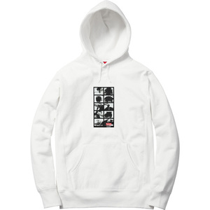 国内 正規品 新品 16AW Supreme Sumo Hooded Sweatshirt Mサイズ 白 シュプリーム 相撲 パーカー ホワイト White すもう 16FW