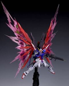 【新品未使用未開封】 METAL BUILD デスティニーガンダム SOUL RED Ver. 魂ネイション2020抽選販売品 機動戦士ガンダムSEED DESTINY