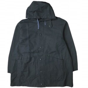 Engineered Garments エンジニアードガーメンツ 19AW Madison Parka Double Cloth マディソンパーカー ダブルクロス S NAVY コート g19287