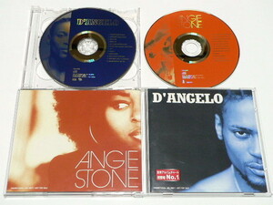 D’ANGELO / ANGIE STONE // promo 2CD ディアンジェロ アンジー ストーン