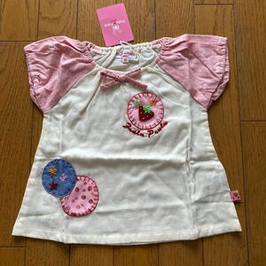 SALE 新品　マッカ　半袖Tシャツ　100 女の子 子供服 キッズ トップス