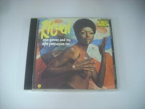 ■ CD ニコ・ゴメス / リチュアル NICO GOMEZ AND HIS AFRO PERCUSSION INC. RITUAL アフロジャズ 1971年 PCD-23186 ◇r60605