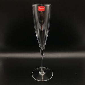 ★E09350【未使用保管品】Baccarat バカラ/シャンパングラス/シャンパンフルート/ドンペリニョン/高さ 約23.5㎝/クリスタルガラス す