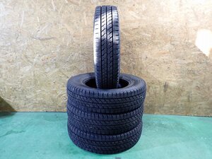 GM2266【送料無料165/80R14 97/95N】4本 2022年製 ブリヂストン ブリザック VL1 中古スタッドレス ADバン等 ≪即決≫