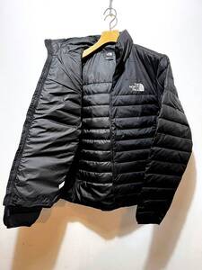 新品 本物 USA限定 The North Face ノースフェイス US-L ダウンジャケット 黒色 DSA認証550フィル MINOQUA DOWN ジップジップ