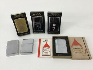 ●営KZ986-60-M【ZIPPO★まとめ】ジッポー 5点セット BRADFORD.PA 1989/1995/2005 喫煙具 オイルライター