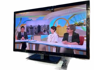 24H07-83N：Panasonic パナソニック TH-L42E5 42型 液晶テレビ スマートビエラ 2012年製 リモコン付き