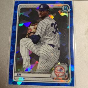 2020 bowman sapphire luis gil