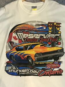 Drag race Tシャツ ドラッグ　レース　レーシング　マッスルカー　ホットロッド