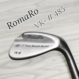 激スピン! RomaRo☆ロマロ VK-II Tour result Model 485 Dynamic Gold S200 グリップ IOMIC 新品交換済