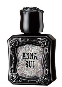 新品★ANNA SUI アナ スイ ネイルカラー #24 コズミックシルバー