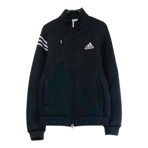 ADIDAS GOLF アディダスゴルフ N67972 ジップジャケット 総柄 ブラック系 S [240101168634] ゴルフウェア メンズ