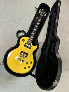 Gibson LesPaul Tak Matsumoto Canary Yellow B