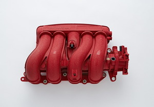 スプーン スポーツ フィット DBA-GK5 INTAKE CHAMBER RED インテークチャンバー レッド 17110-GK5-R00 SPOON SPORTS