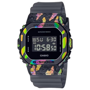 CASIO カシオ 腕時計 メンズ G-SHOCK 40th Anniversary 限定モデル 海外モデル デジタル アナログ GM-5640GEM-1