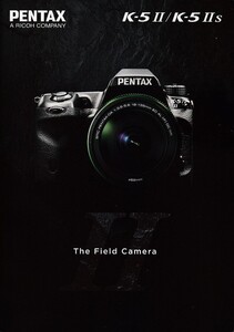 Pentax ペンタックス K-5II K5IIs の カタログ(未使用美品)