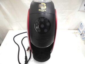 ★K88759:NESCAFE ネスカフェ Barista バリスタ PM9631 コーヒーメーカー ゴールドブレンド 珈琲 レッド 通電○ 動作未確認 ジャンク