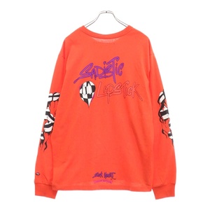 クロムハーツ × MATTY BOY PPO U L/S TEE MATTY RED マッティボーイ チョンパープリテンス ロングスリーブ 長袖Tシャツカットソー レッド