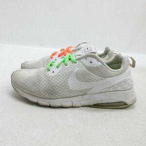 Q■【26cm】ナイキ/NIKE FAIR MAX MOTION エアマックスモーション ランニングシューズ■白MENS/7【中古】