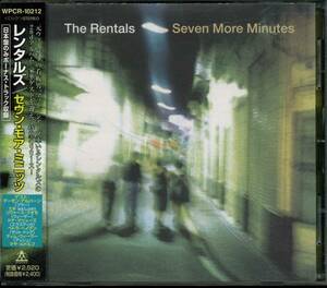 The RENTALS★Seven More Minutes [レンタルズ,Matt Sharp,マット シャープ]