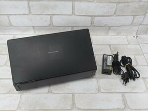 Ω 新DK1 0297♪ 保証有 カウンター極少　FUJITSU【 FI-IX500 】富士通 スキャナー ScanSnap ix500 25枚・50面/分 スキャン枚数18枚 AC付