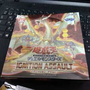 遊戯王 イグニッションアサルト　IGNITION ASSAULT未開封