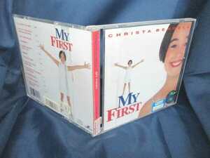 送料無料♪01853♪ CHRISTA BENDELL MY FIRST [CD]