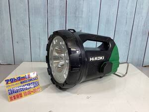 【中古Bランク】〇ハイコーキ(HIKOKI ※旧:日立工機) コードレスサーチライト UB18DA(NN)