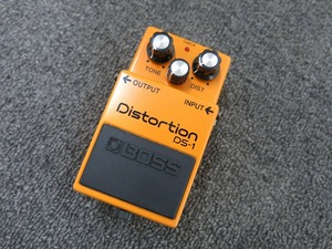 期間限定セール ボス BOSS DS-1 Distortion オペアンプ TA7136AP 黒ネジ MADE IN JAPAN