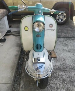 ランブレッタ　LI150 中古　　実働　仙台　VESPA ベスパ　