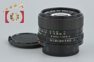 【中古】Canon キヤノン New FD 50mm f/1.4