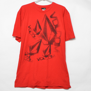 GS6046 ボルコム VOLCOM Tシャツ L 肩52 メール xq