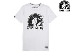 M SENSI SEEDS センシシード センシシーズ アムステルダム コーヒーショップ Tシャツ ハイタイムズ カンナビスカップ thc マリファナ 大麻