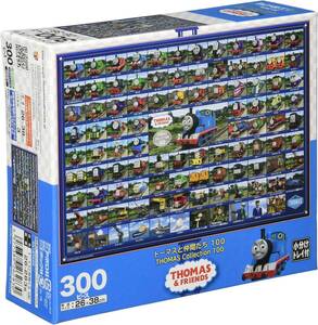 エポック社 300ピース ジグソーパズル きかんしゃトーマス トーマスと仲間たち100 (26×38cm) 26-283s のり付