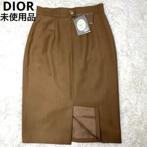 【定価16万】 Christian Dior BOUTIQUE スカート L 表コットン100％ 裏シルク100％