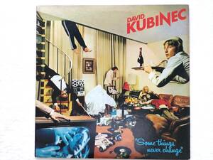 未CD化 / PROMO / 国内盤 / David Kubinec / Some Things Never Change/AMP-6040, 1979/The Rats,John Cale,Chris Spendding,Ollie Halsall