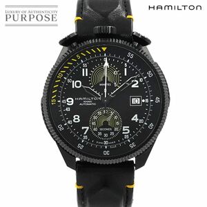 ハミルトン HAMILTON カーキ アビエーション テイクオフ H76776733 リミテッド クロノグラフ 自動巻き Khaki Aviation Takeoff 90248566