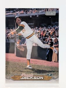 2024 Topps Stadium Club Reggie Jackson レジー・ジャクソン アスレチックス スタジアムクラブ トップス スタクラ 23