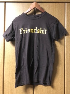 【 ブランド不明 】 メンズ　Ｔシャツ　古着　M Friendshit