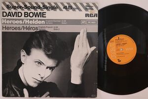 独12 David Bowie Heroes / Helden / Heroes / Heros PC9821 RCA VICTOR /00250