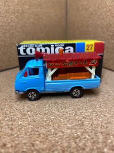 トミカ　ミニカー　tomica minicar 日本製　黒箱　トヨタ　ハイエース　石焼きいも　トミカ複数出品中　同梱可