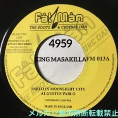 4959 AUGUSTUS PABLO PABLO IN 〜 レゲエ レコード