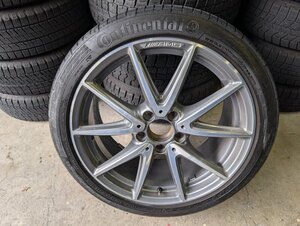 メルセデスベンツAMG 　Aクラス, CLAクラス　　アルミセット　1本　235/40Ｒ18付き