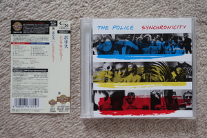 The Police / Synchronicity 国内盤 帯付き 高音質 SHM-CD ポリス