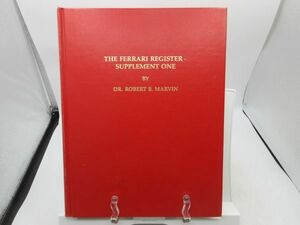 F2■英語洋書 フェラーリ書籍 THE FERRARI REGISTER SUPPLEMENT ONE Entries For The Year 1989◆可、書込み有■送料無料