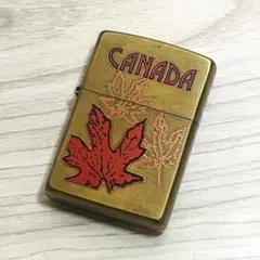 zippo  カナダ　1999 ゴールド