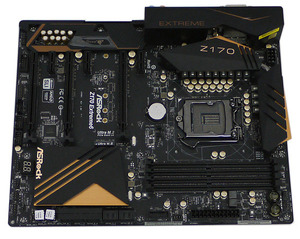 【中古】ASRock製 ATXマザーボード Z170 Extreme6 LGA1151 訳あり [管理:1050023660]