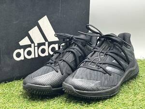 【112111】adidas アディダス アディゼロ アフターバーナー ターフ 野球 トレーニングシューズ 25.5ｃｍ FY1821