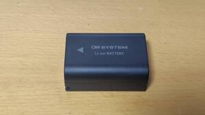 OM SYSTEM 充電池 BLX-1 現状品